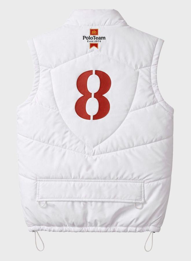 The Indian Garage Co Men Regular Fit Printed Round Neck Sleeveless Jacket - Image 5